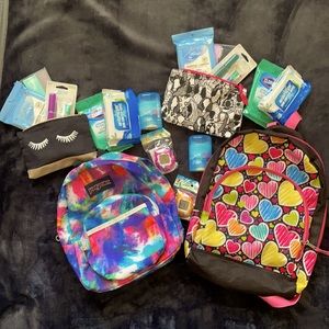 ✌🏼FESTIE BESTIE✌🏼 road tripper mini GO BAGS! 🌼